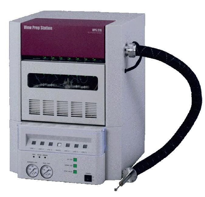 Collecteur de fractions GC - station préparative haute précision pour collecte manuelle ou automatique_0