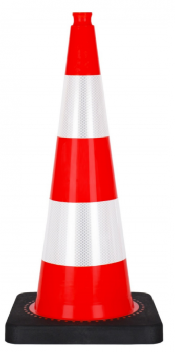 Cone de chantier 75 cm_0