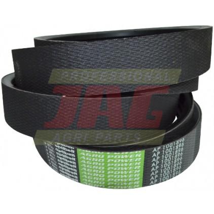 Courroie Optibelt Agro Power (AP1001896) 98-036045.01 Claas - Références d'origine : 98036045, 98-036045.01_0