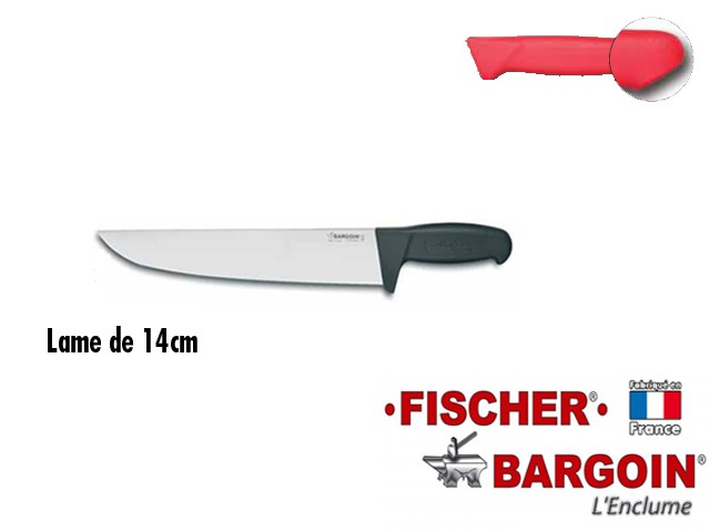 COUTEAU DE BOUCHER À  TRANCHER