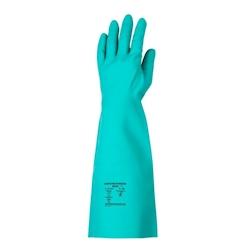 Coverguard - Gants de protection chimique vert en nitrile plus 5540 épaisseur 0.56 EUROCHEM N5540 (Pack de 6) Vert Taille 8 - vert 3435241055385_0