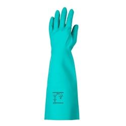 Coverguard - Gants de protection chimique vert en nitrile plus 5540 épaisseur 0.56 EUROCHEM N5540 (Pack de 6) Vert Taille 8 - 3435241055385_0