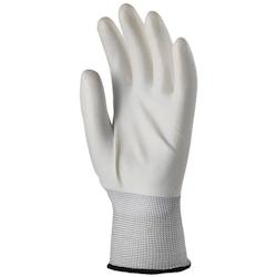 Coverguard - Gants manutention blanc en polyester enduit PU EUROLITE 6020 (Pack de 10) Blanc Taille 6 - 3435241060167_0