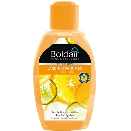 DÉSODORISANT MÈCHE JARDIN D'AGRUMES BOLDAIR 375 ML