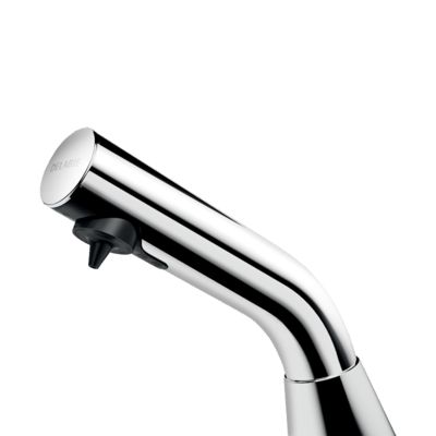 Distributeur de savon automatique - Delabie BINOPTIC - sur vasque - réf. 512021P - Inox 304 chromé_0