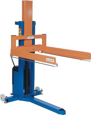 Élévateur à palettes TSL 1002 - Capacité 1000 kg - Hauteur de levage 900 mm - Ergonomie supérieure_0