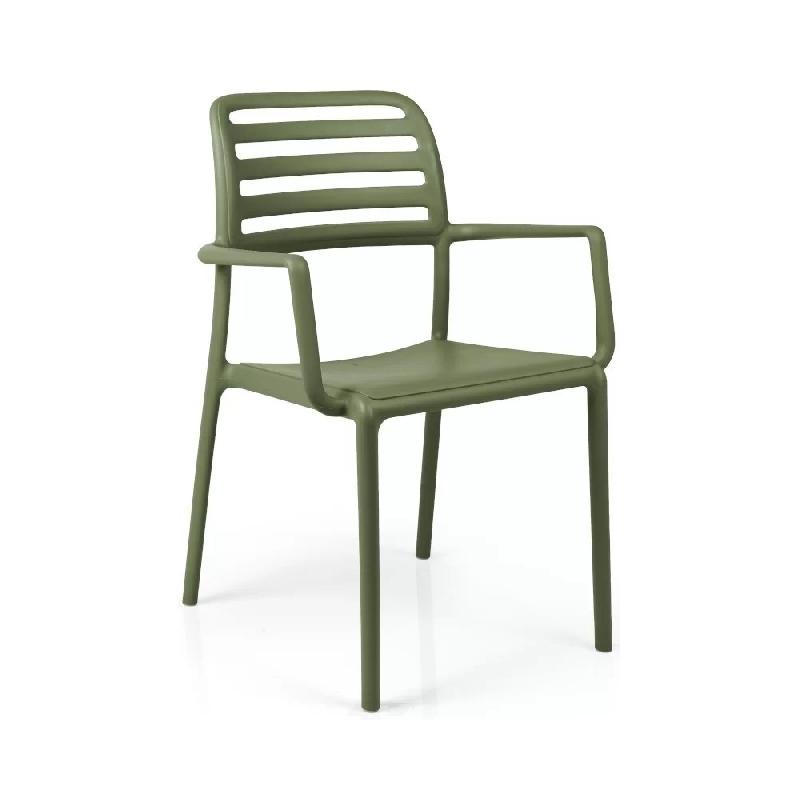 Fauteuil en résine COSTA   - Stamp_0