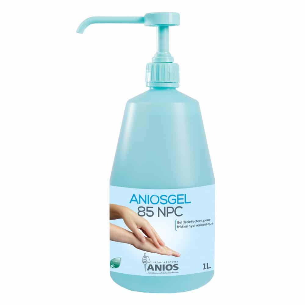 Gel Antiseptique hydroalcoolique pour le traitement hygiénique et la désinfection chirurgicale des mains - NPC PRO GEL - ANIOS_0