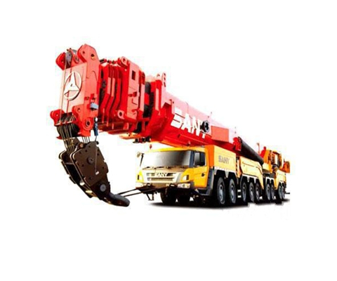 Grue mobile 600 tonnes