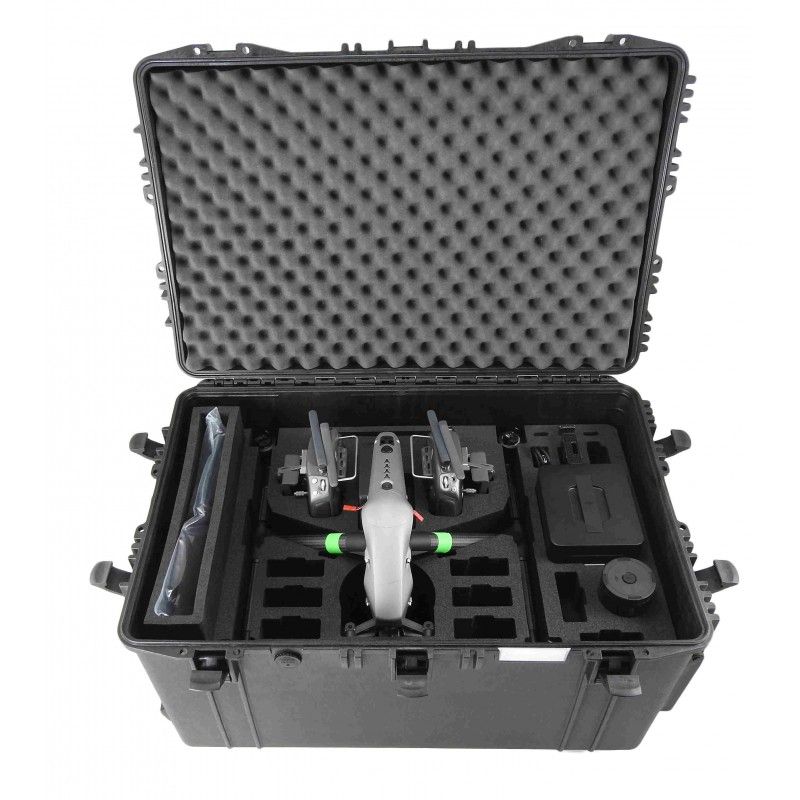 Inspire 2 - malette de rangement pour drone - caltech  - mode landing - veg-i2_0
