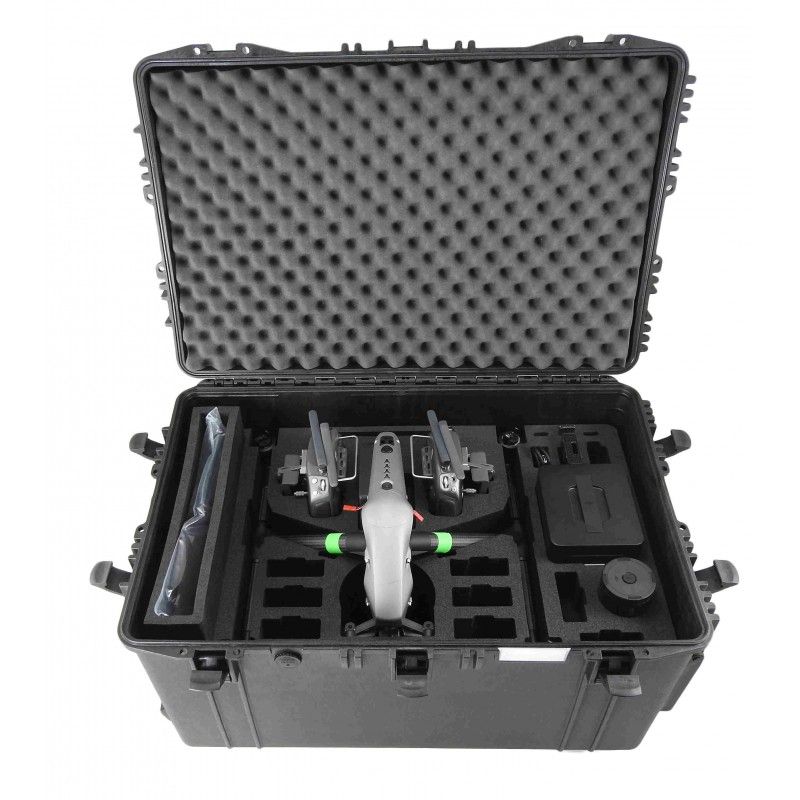 Inspire 2 - Malette de rangement étanche pour drone - Caltech - Mode Landing - VEG-I2_0