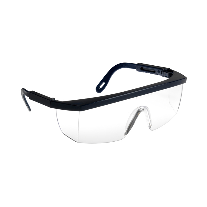 Lunettes de protection en polycarbonate incolore - Branches réglables PYLB50 - Réf. MO60360 - Coverguard_0