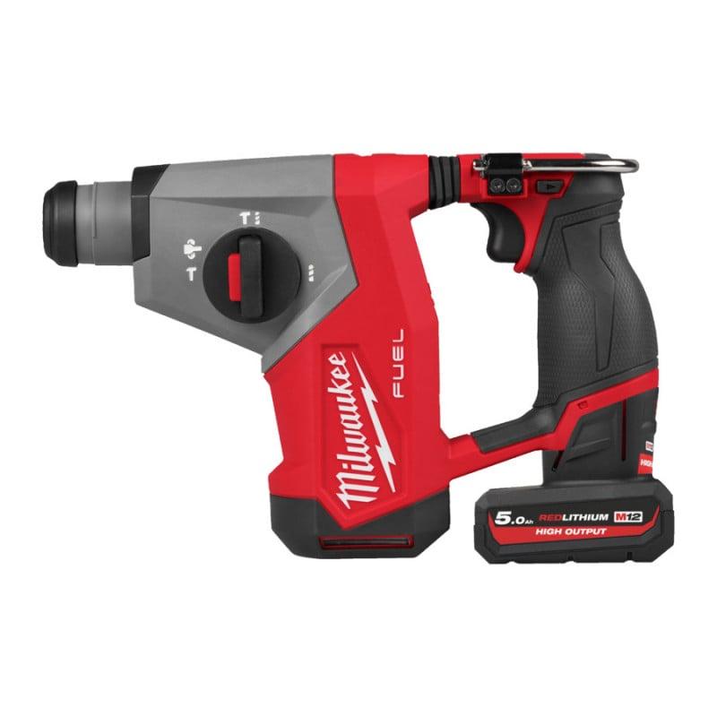 Perforateur SDS+, 16mm, FUEL 12V, 5Ah  - Milwaukee | 4933499185_0