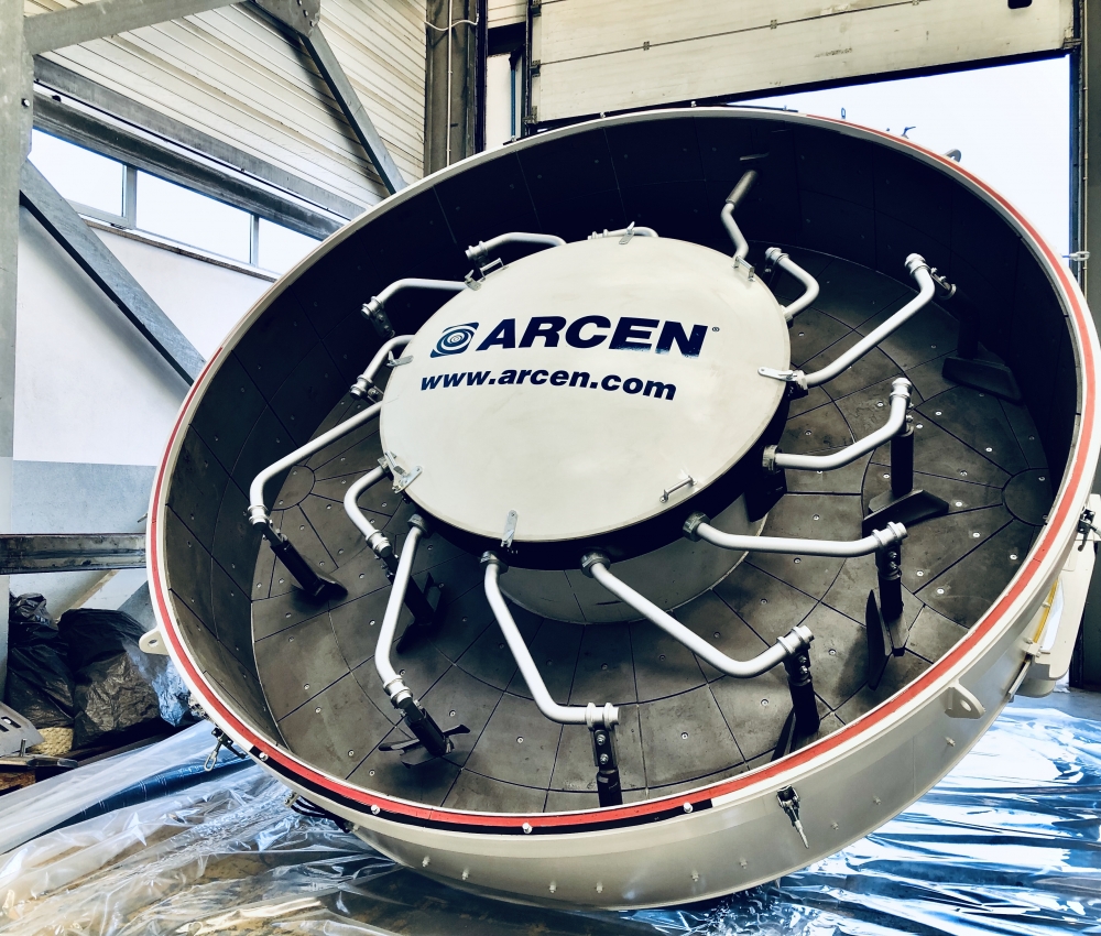 Malaxeur à béton préfabriqué et prêt à l'emploi  0,5 à 4m3 - turbo mev_1