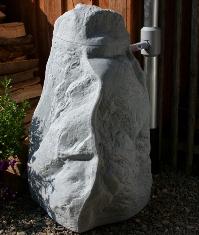 Menhir pour récupération eau de pluie technik 230 l 3p_0