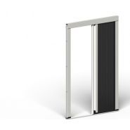 Moustiquaires plissées FABER - Barre de seuil 7 mm - Pour fenêtres_0