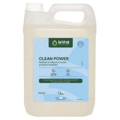 Nettoyant dégraissant ultra puissant Le Vrai Clean Power 5 L_0