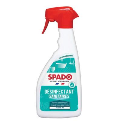 Nettoyant désinfectant sanitaires détartrant Spado 500 ml_0