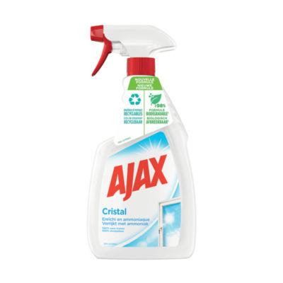 Nettoyant vitres et surfaces biodégradable Ajax Cristal 750 ml_0