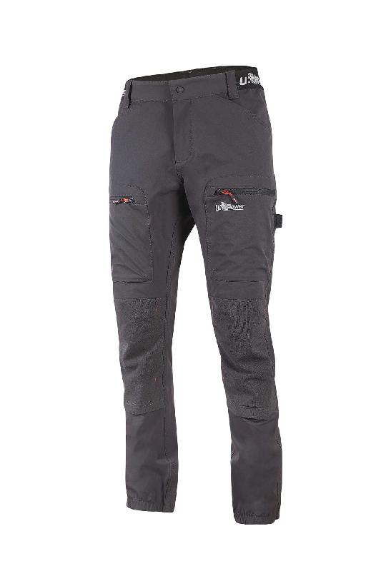 Pantalon Harmony homme - Réf: UPFU281 - Tissu stretch U-4, déperlant, respirant et à séchage rapide_0