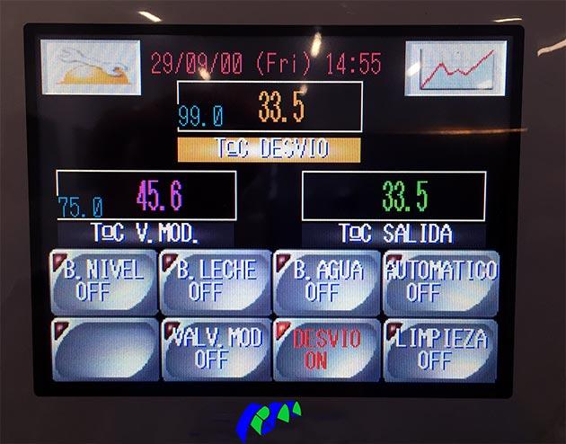 Pasteurisateurs industriels alimentaires - plateformes compactes en acier inoxydable AISI-316 avec contrôle numérique_0