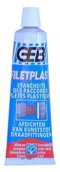 Pâte d'étanchéité - Raccord plastique ou mixte plastique/métal - 100 g_0