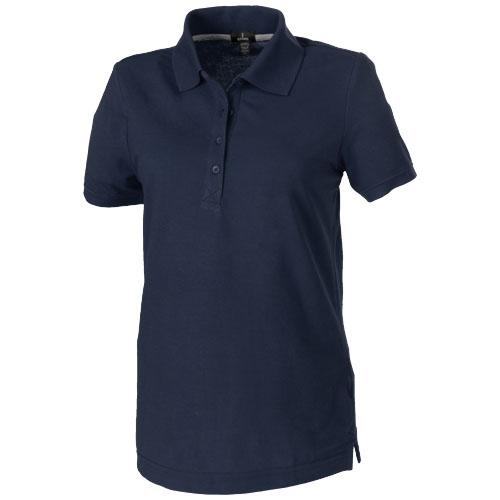 Polo manches courtes pour femmes Crandall - Lavable à 60°C - Protection UV UPF 40+ - 65% Polyester, 35% Coton_0