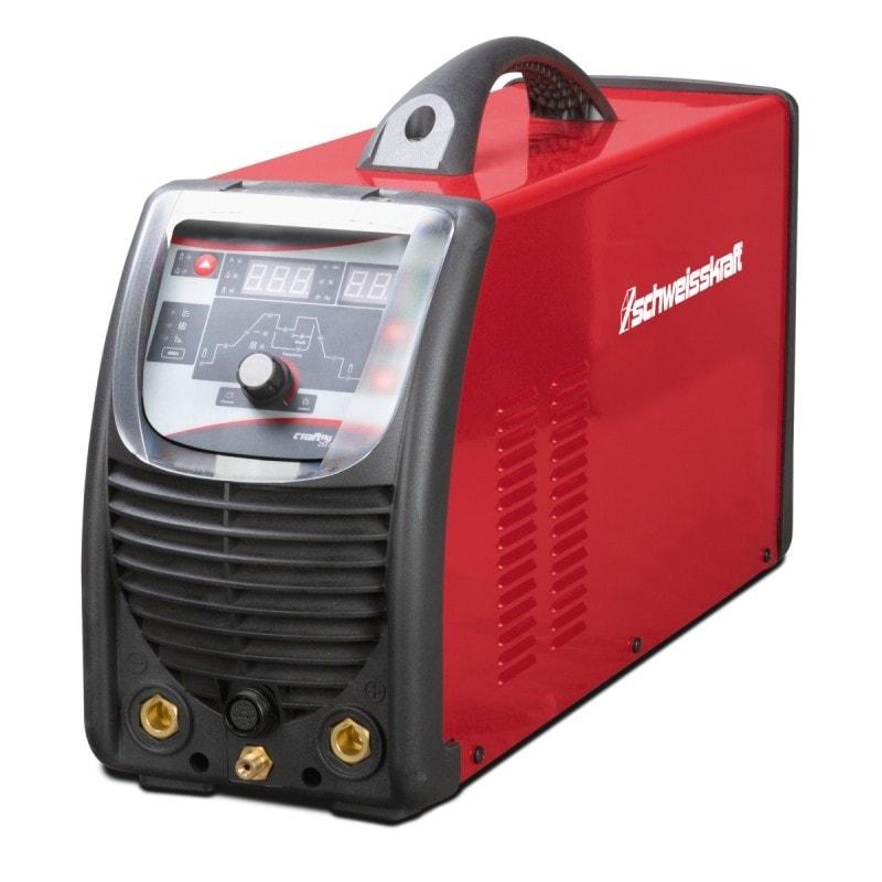 Poste à souder professionnel Schweisskraft CRAFT-TIG 253 DC PULSE - portable avec technologie d'onduleur et impulsions TIG_0