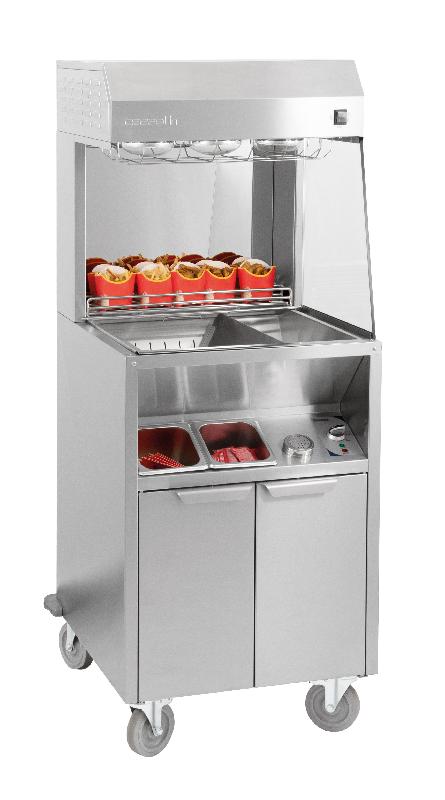 Poste de salage double chauffe 600 CASSELIN CPDSDC600_0