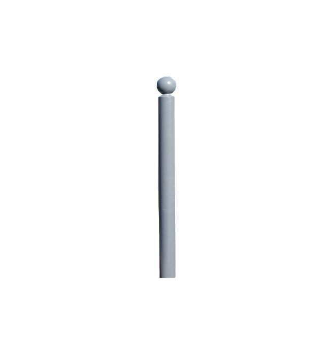 Potelet Boule à Mémoire de Forme - Élastomère de Polyuréthane - Teinté + Laquage de Protection_0