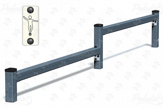 Poutre d'équilibre - proludic - 4,70 m de largeur - jps14-m_0