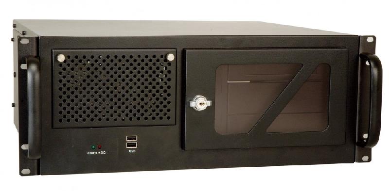 RACK-305GBPX-R22 - Châssis 4U - 14 slots - ATX - Noir - Marque IEI_0