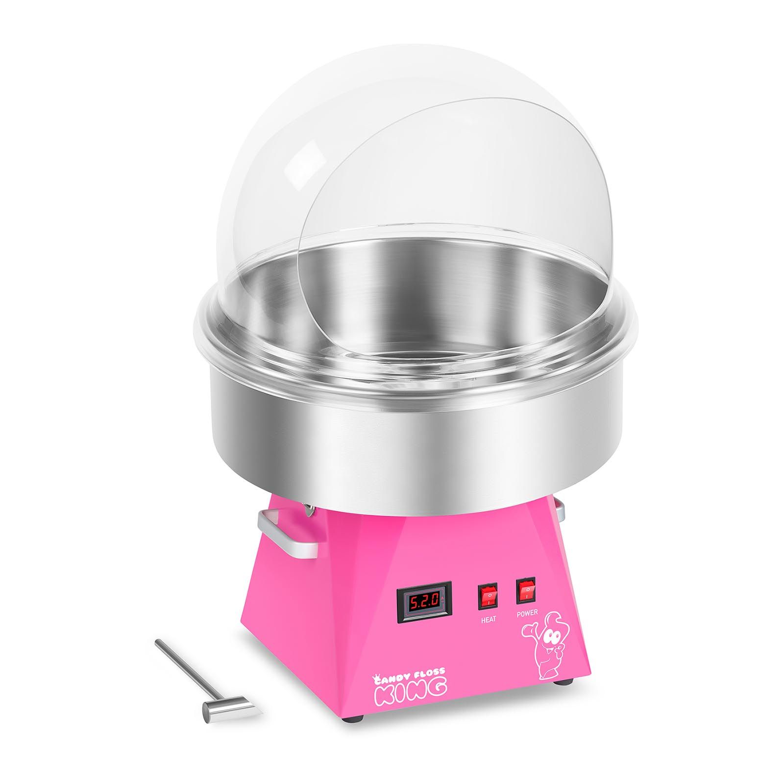 RCZK-SET2 - Machine à barbe à papa professionnelle - Royal Catering - Productivité 1 unité/30 sec - Bol inox 52 cm - 1 030 W_0