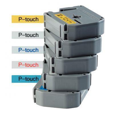 Recharge de ruban Brother TZ - Noir et transparent 24 mm - Longueur 8 m - Référence TZE-151_0