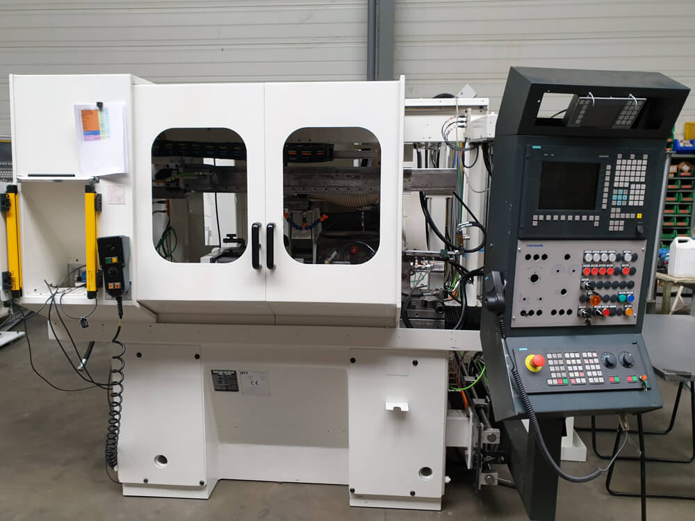 Rétrofit rectifieuse cylindrique - intégration CN Siemens - géométrie complète et manipulateur_0