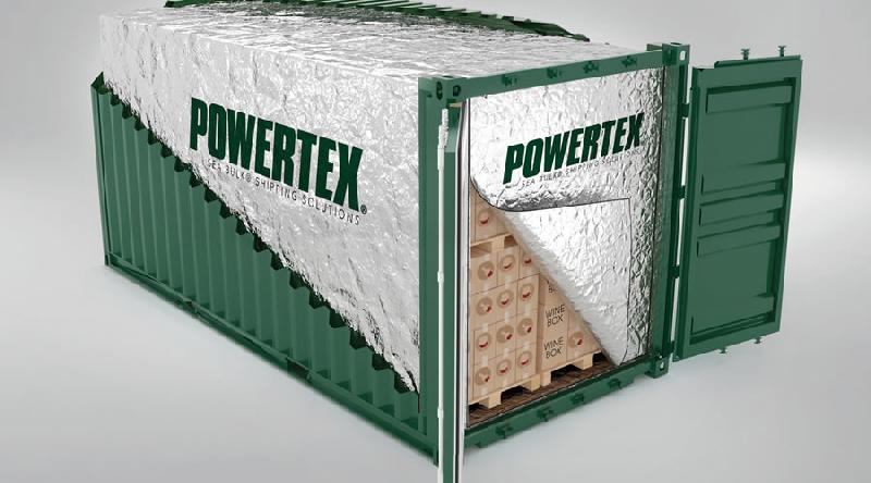Revêtement de conteneur thermique Sea Bulk® - Propriétés thermiques et protection pour vin, produits odorants et marchandises sur palettes_0