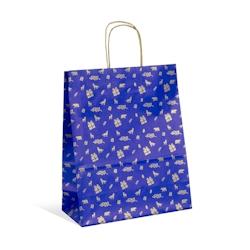 Sac Noe II kraft blanc poignées torsadées 26+12x32cm par 250 - 3700481692301_0
