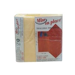 Serviettes à couverts Airlaid – Lot de 40, 39×39 cm, écru - beige textile 8033757430983_0