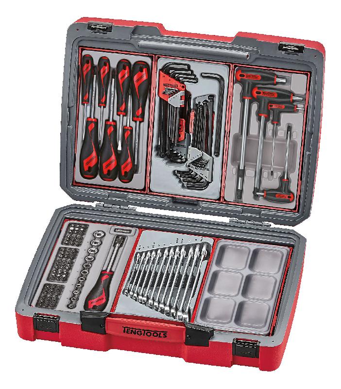 Set d'outils portable dans un coffre de rangement TC-6T Teng Tools SC06T1_0