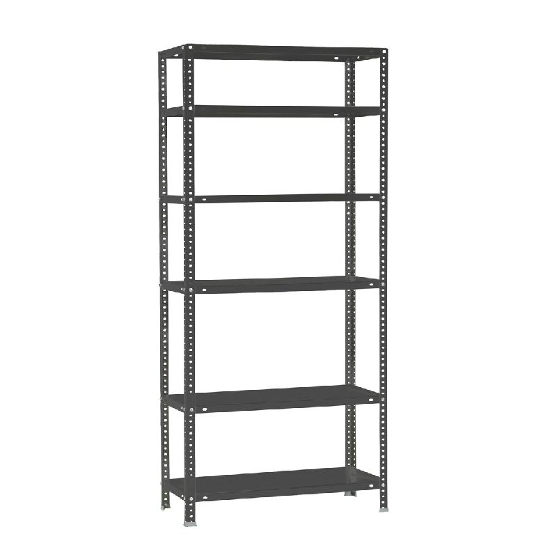SimonRack Étagère métallique avec vis 2000x800x400 mm, 6 niveaux, point de flexion 100 kg, Anthracite - Comfort - métal 8425437096563_0