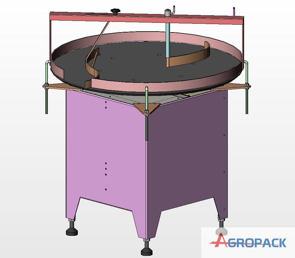 Table de réception chassis tôle_0