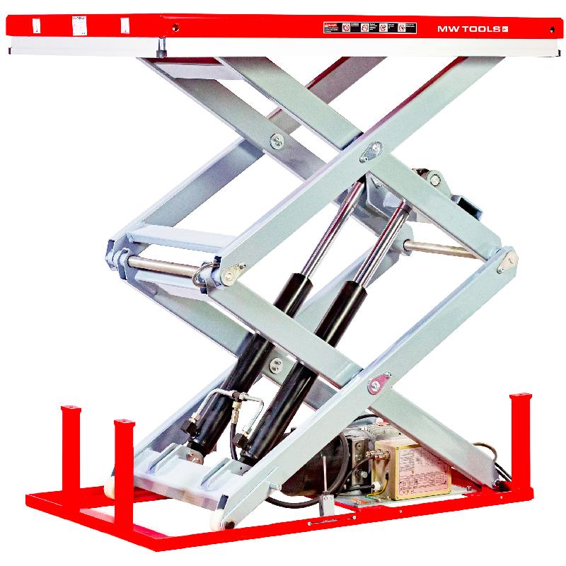 Table élévatrice à ciseaux électro-hydraulique 1780mm 2000kg 230V MW Tools TPSL2185_0