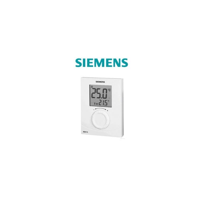 Thermostat d'ambiance digital avec écran lcd rdh100 SIEMENS_0