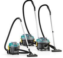 Aspirateur professionnel poussière V-CAN-10 / V-CAN-12 / V-CAN-16 - ergonomique, filtration 3 étages, plastique recyclé_0
