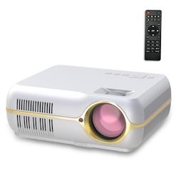 Vidéoprojecteur Android 6.0 LCD 4200 Lumens 1280 X 800 Blanc YONIS - blanc 3615612610195_0