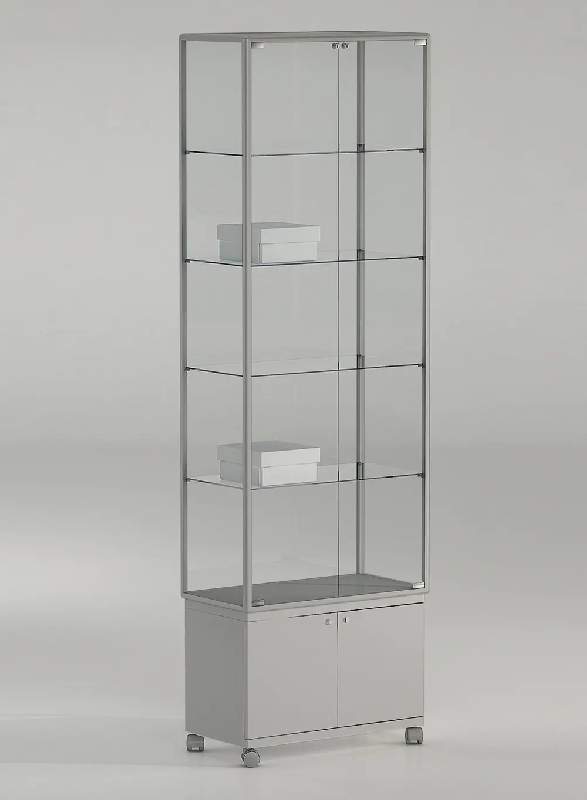 Vitrine haute standard 71-mapva - gris clair_0