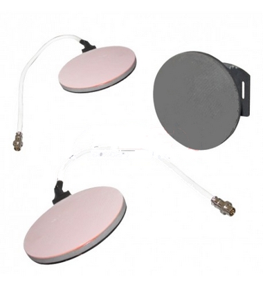 Accessoire assiette pour presse CQ-1359EAER - Plateaux chauffants Ø12 et Ø15 cm_0