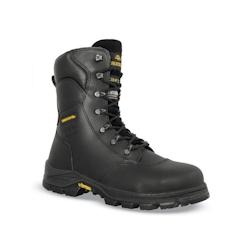 Aimont - Rangers de sécurité montantes FORERUNNER S3 CI HI HRO SRC Noir Taille 43 - 43 noir matière synthétique 8033546275757_0