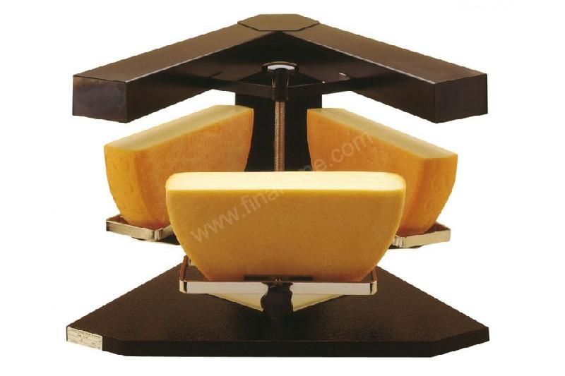 APPAREIL À RACLETTE DE TABLE POUR RESTAURANTS 3 X 1/2 FROMAGE TTM - 230 V