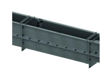 Canal Venturi AQF15 - Aqualabo - Mesure de débit 15 m3/h - En polyester renforcé_0